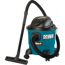 Пылесос строительный BORT BSS-1215-P
