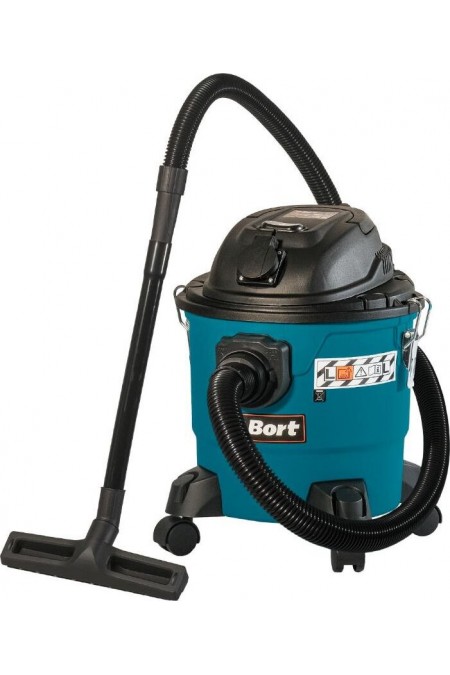 Пылесос строительный BORT BSS-1215-P 
