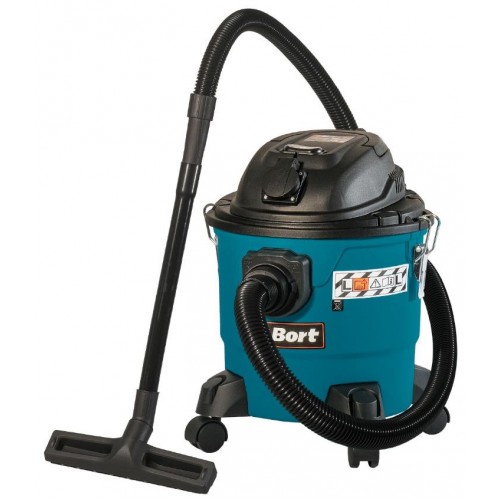 Пылесос строительный BORT BSS-1215-P 1