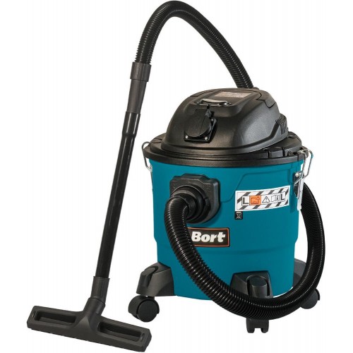 Пылесос строительный BORT BSS-1215-P 7