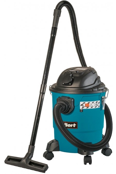 Пылесос строительный BORT BSS-1220-P 