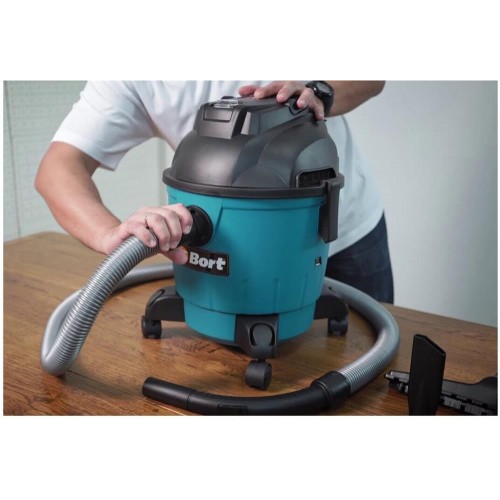 Пылесос строительный Bort BSS-1218 (91272256) 12