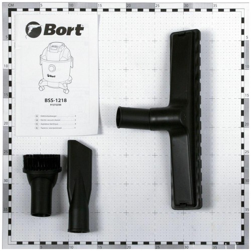 Пылесос строительный Bort BSS-1218 (91272256) 15