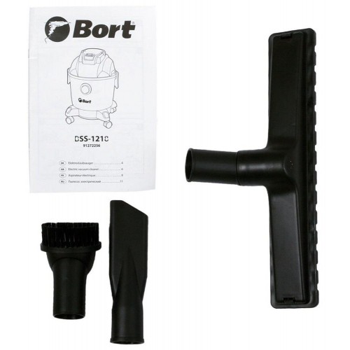 Пылесос строительный Bort BSS-1218 (91272256) 22
