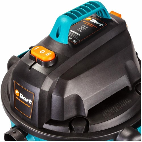 Пылесос строительный Bort BSS-1218 (91272256) 23