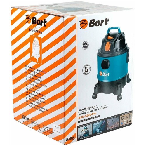 Пылесос строительный Bort BSS-1218 (91272256) 28