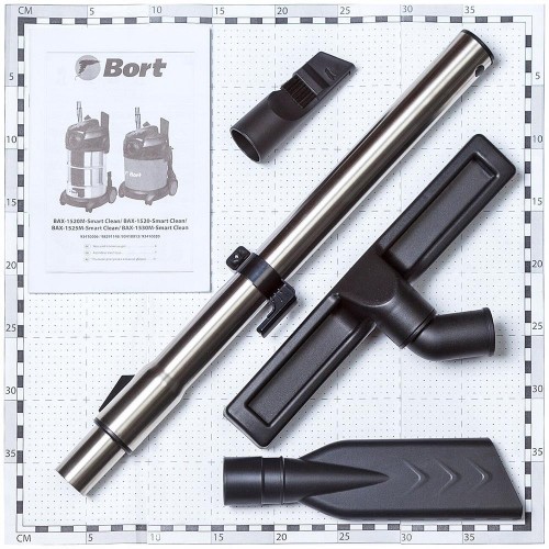 Пылесос строительный BORT BAX-1520-Smart Clean 3