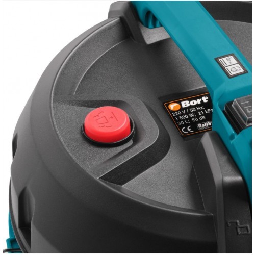 Пылесос строительный BORT BSS-1530 BLACK (93412628) 1