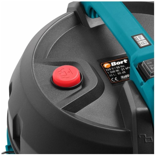 Пылесос строительный BORT BSS-1530 BLACK (93412628) 7