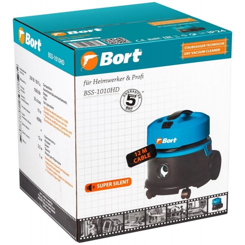 Пылесос строительный BORT BSS-1010HD (91204467) 20
