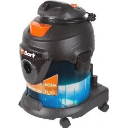 Пылесос строительный BORT BSS-1415-AQUA (93410174)