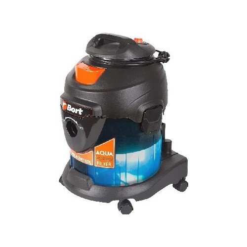 Пылесос строительный BORT BSS-1415-AQUA (93410174) 