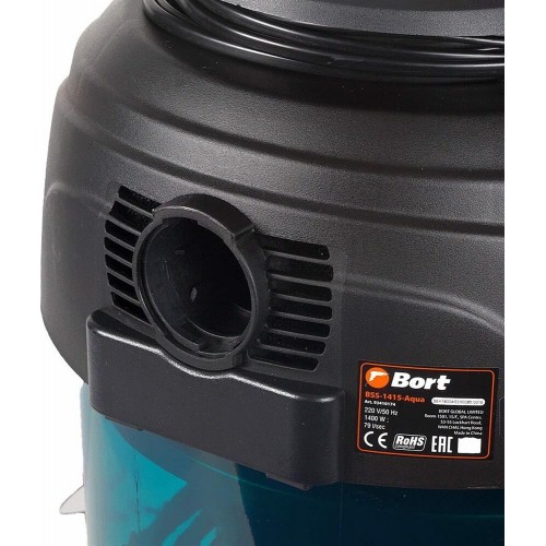 Пылесос строительный BORT BSS-1415-AQUA (93410174) 9