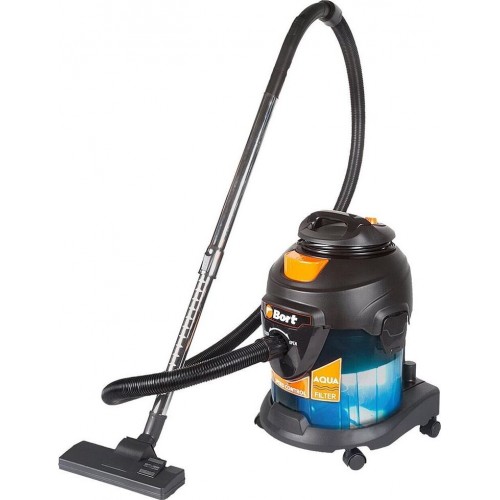 Пылесос строительный BORT BSS-1415-AQUA (93410174) 1