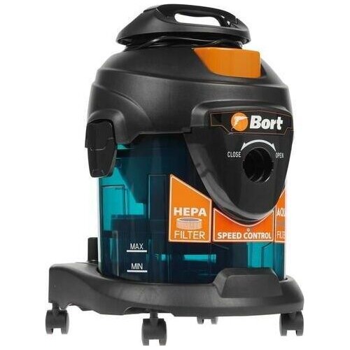 Пылесос строительный BORT BSS-1415-AQUA (93410174) 7