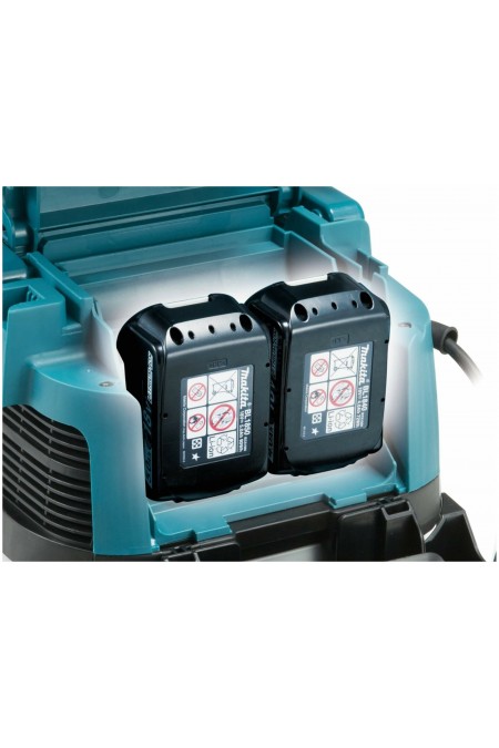 Пылесос строительлный Makita DVC150LZ без акк и ЗУ 6