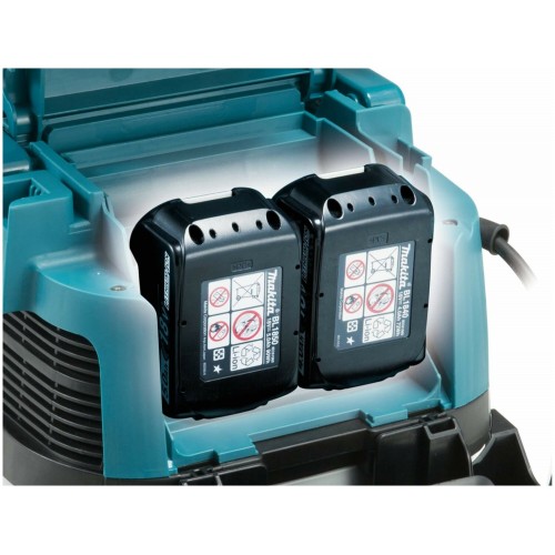 Пылесос строительлный Makita DVC150LZ без акк и ЗУ 6