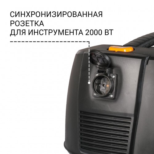 Пылесос строительный BORT BAX-1530M-Smart Clean 1