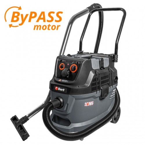 Пылесос строительный Bort BAX-600E (93418149) 