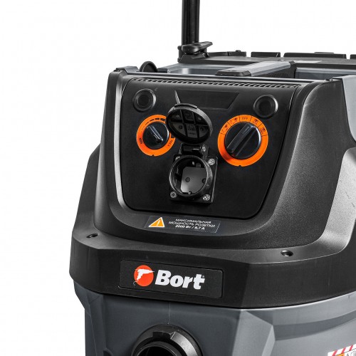Пылесос строительный Bort BAX-600E (93418149) 2