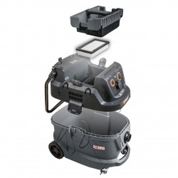 Пылесос строительный Bort BAX-600E (93418149)