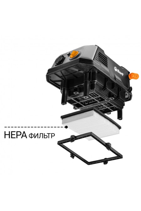 Пылесос строительный BORT BAX-700 (93418118) 4