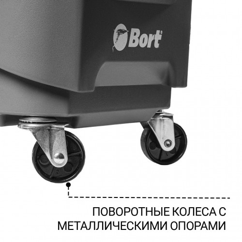 Пылесос строительный BORT BAX-700 (93418118) 3