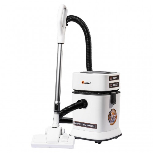 Пылесос строительный BORT BSS-1125 (93414608) 