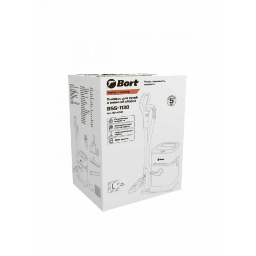 Пылесос строительный BORT BSS-1130 (93414561) 7