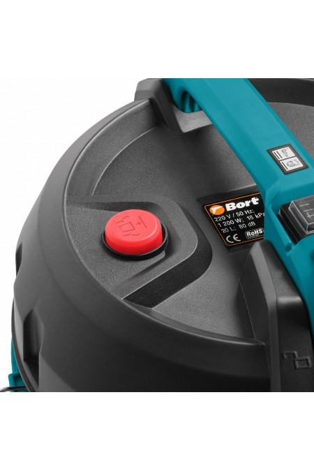 Пылесос строительный Bort BSS-1220 BLACK (93412598) 2