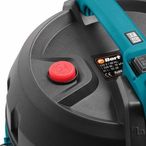 Пылесос строительный Bort BSS-1220 BLACK (93412598) 2