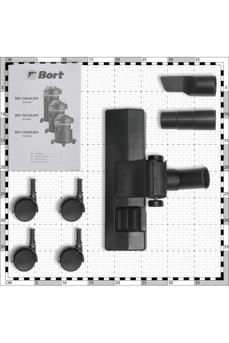 Пылесос строительный Bort BSS-1220 BLACK (93412598) 6