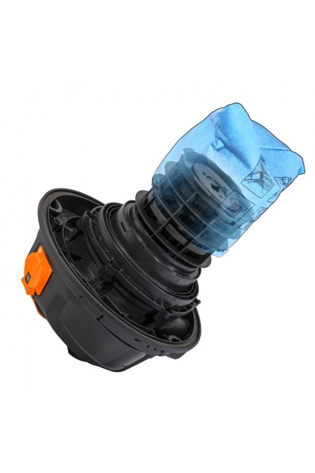 Пылесос строительный Bort BSS-1220-Pro (98291797) 6