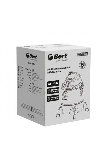 Пылесос строительный Bort BSS-1220-Pro (98291797) 9