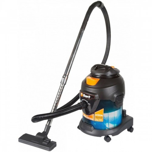 Пылесос строительный BORT BSS-1415-AQUA (93410174) 