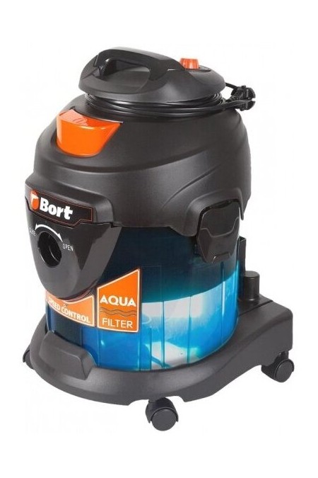 Пылесос строительный BORT BSS-1415-AQUA (93410174) 1