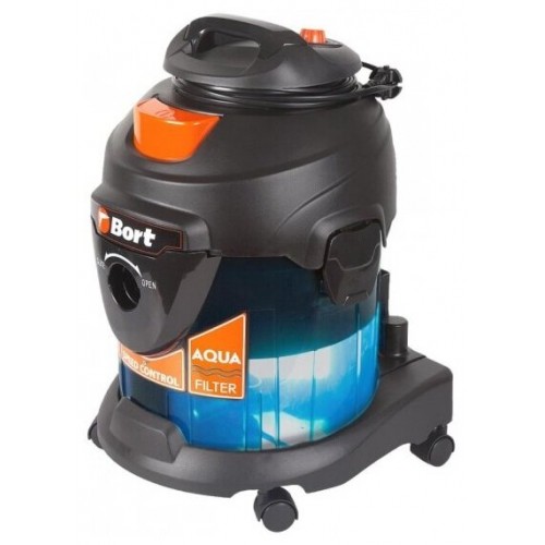 Пылесос строительный BORT BSS-1415-AQUA (93410174) 1