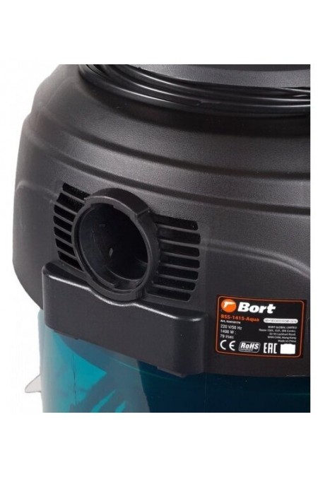 Пылесос строительный BORT BSS-1415-AQUA (93410174) 4