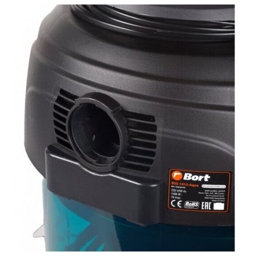 Пылесос строительный BORT BSS-1415-AQUA (93410174) 4