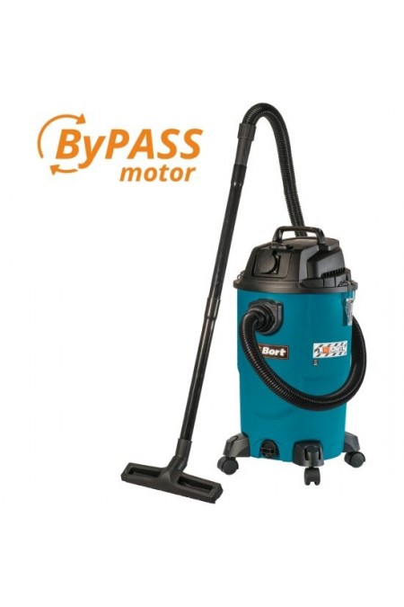 Пылесос строительный BORT BSS-1430-P (93417456) 