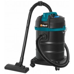 Пылесос строительный Bort BSS-1525 BLACK (93412604)
