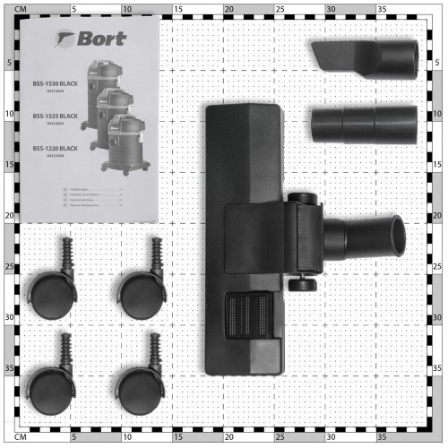 Пылесос строительный Bort BSS-1525 BLACK (93412604) 3