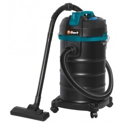 Пылесос строительный BORT BSS-1530 BLACK (93412628)