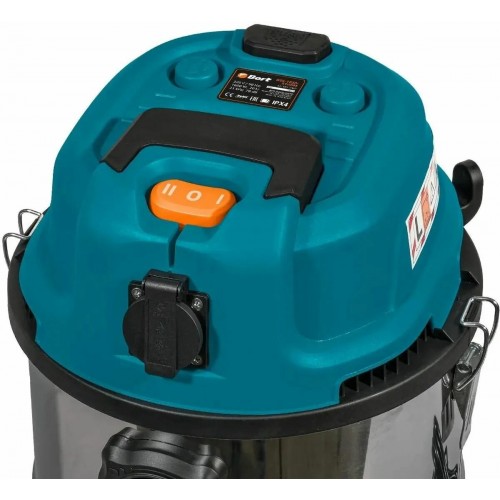 Пылесос строительный BORT BSS-1620-STORM 2