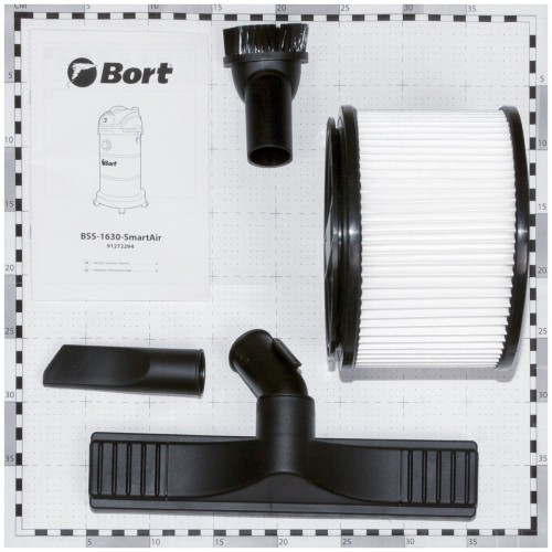 Пылесос строительный Bort BSS-1630-SmartAir (91272294) 1