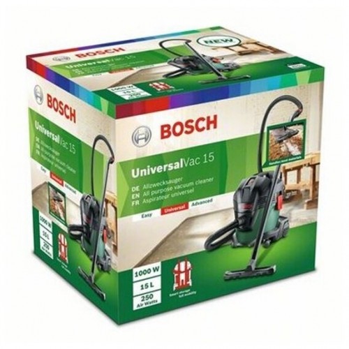Пылесос строительный Bosch UniversalVac15 (06033D1100) 2