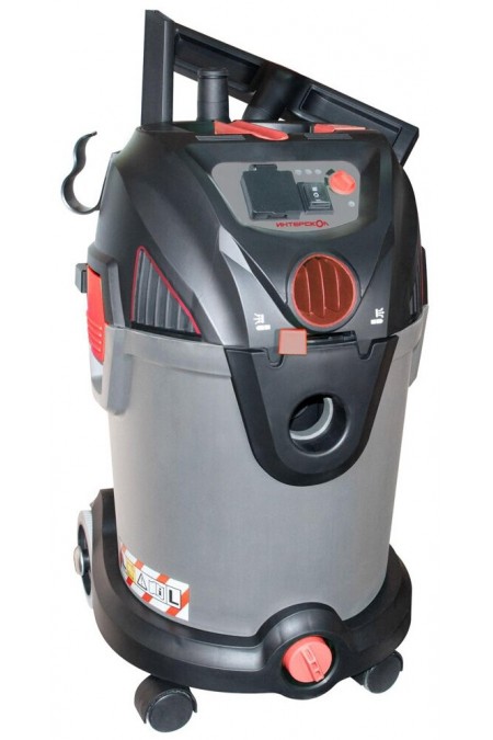 Пылесос строительный INTERSKOL ПУ-30/1400РЭ (707.1.0.00) 