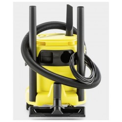 Пылесос строительный Karcher WD 2 Plus S V-15/4/18 1000Вт (1.628-050.0)