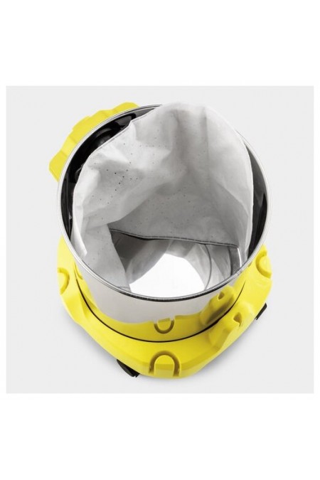 Пылесос строительный Karcher WD 2 Plus S V-15/4/18 1000Вт (1.628-050.0) 1