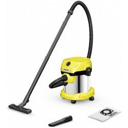 Пылесос строительный Karcher WD 2 Plus S V-15/4/18 1000Вт (1.628-050.0)